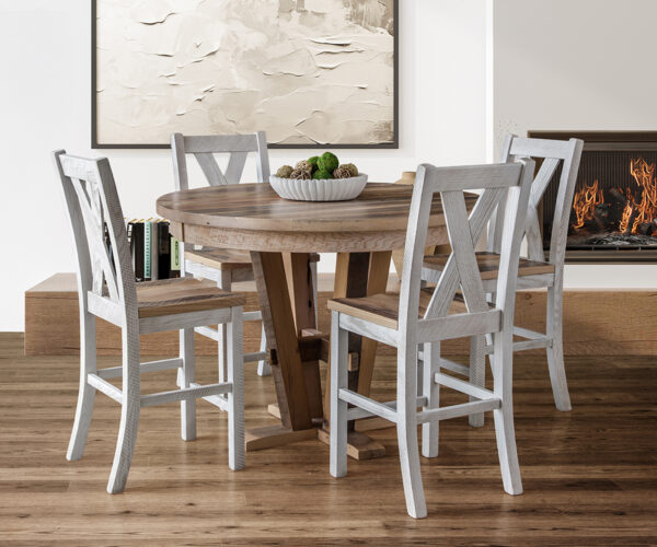 Staunton Single Pedestal Table Collection