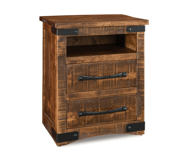Orewood 2 Drawer Nightstand