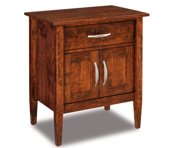 Imperial 1 Drawer 2 Door Nightstand