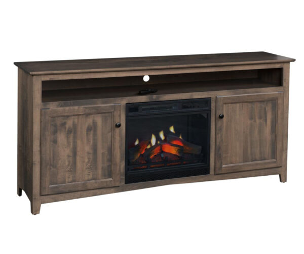 Linwood 75" TV Console with Fireplace