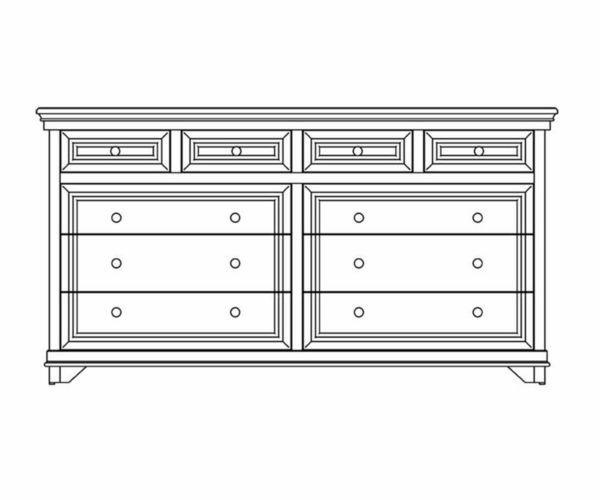 Arborne 10-Drawer Dresser