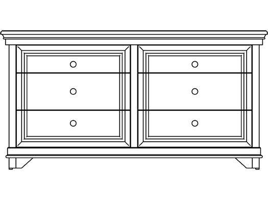 Arborne 6-Drawer Dresser