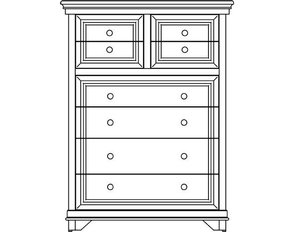Arborne 8-Drawer Chest