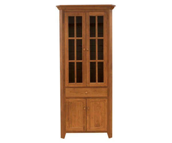 Valley Shaker Corner Hutch - 25"