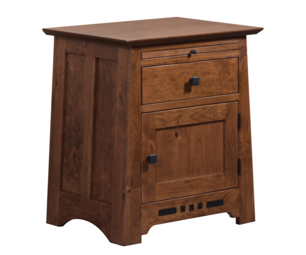 Pasadena Door Nightstand with Pullout