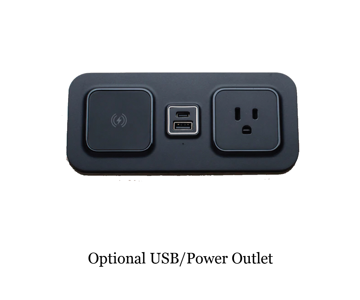 Jamestown 3 Drawer Nightstand - Image 3