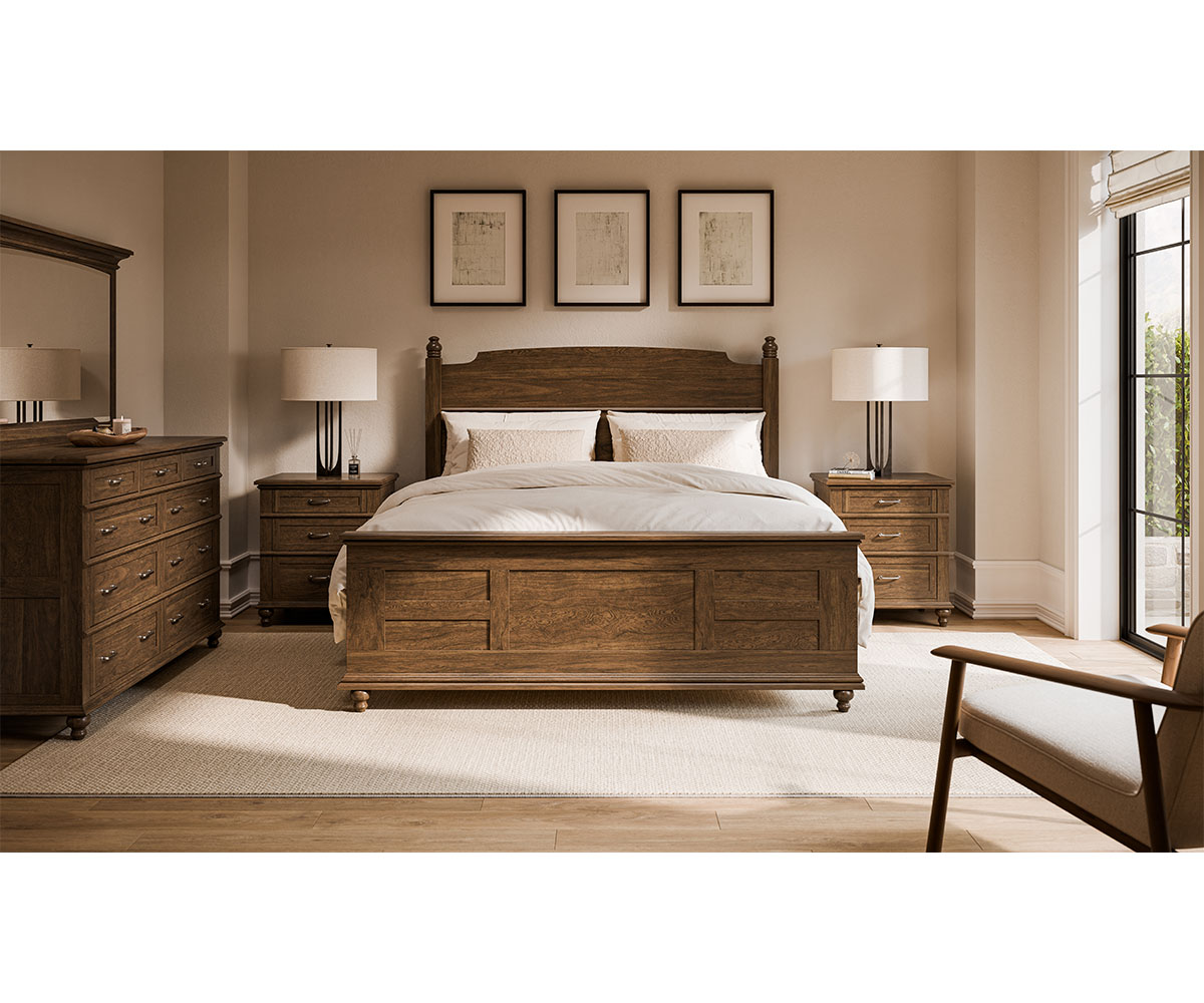 Plymouth Bun Feet Armoire - Image 2