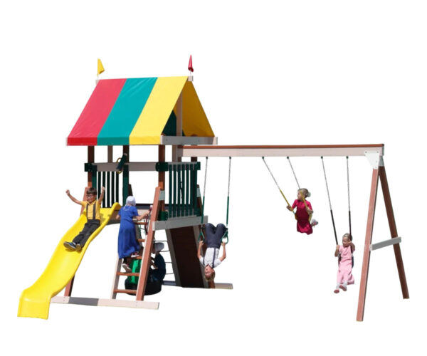 Friendly Retreat Swing Set