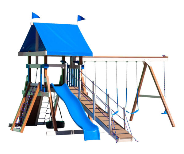 Climber's Glee Swing Set