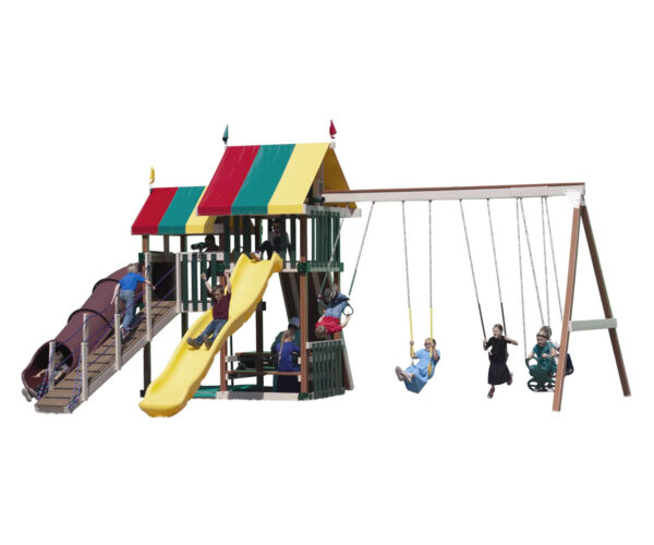 Backyard Retreat Swing Set