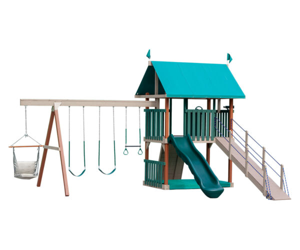 Prince's Exercise Station Swing Set