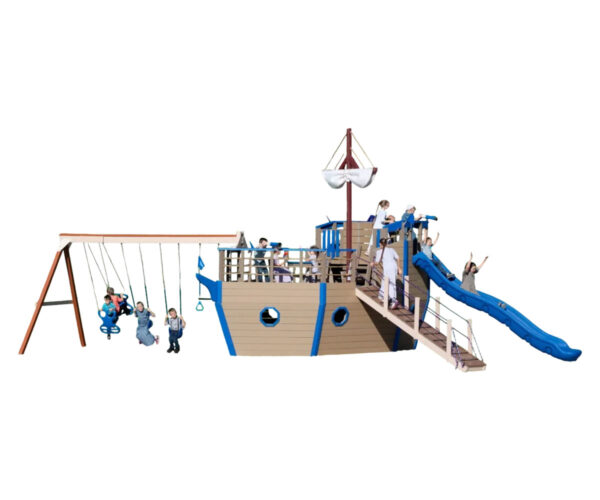 Historic Adventures Ship Play Set
