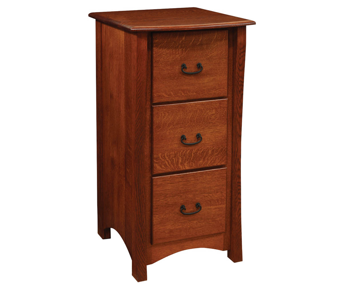Master 3 Drawer File Cabinet