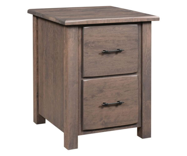 Barn Floor 2 Drawer File Cabinet