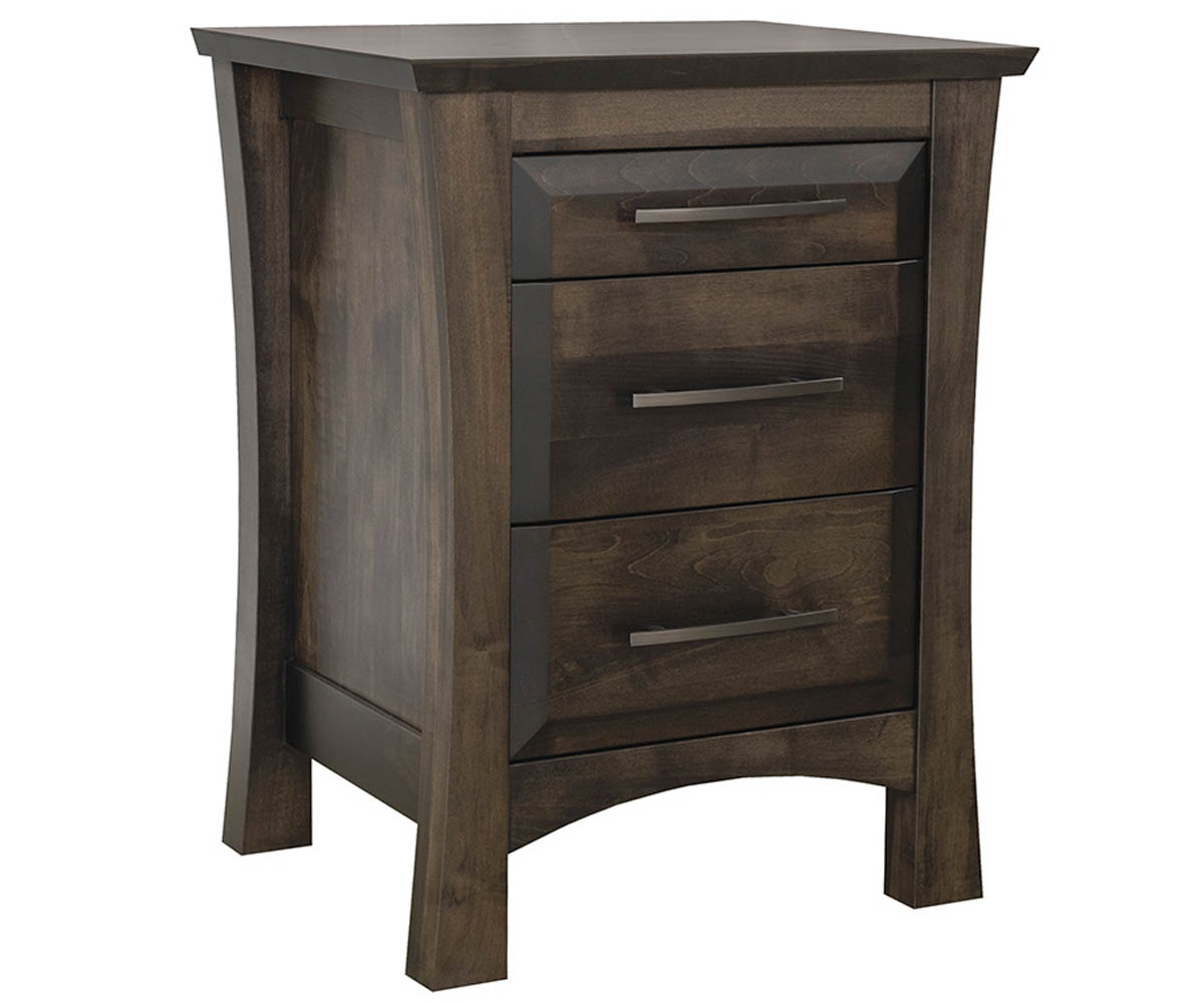 Providence 3 Drawer Nightstand - Image 2