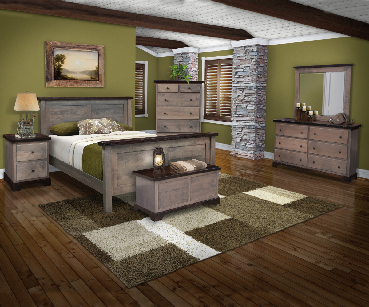 Manchester Open Nightstand - Image 5