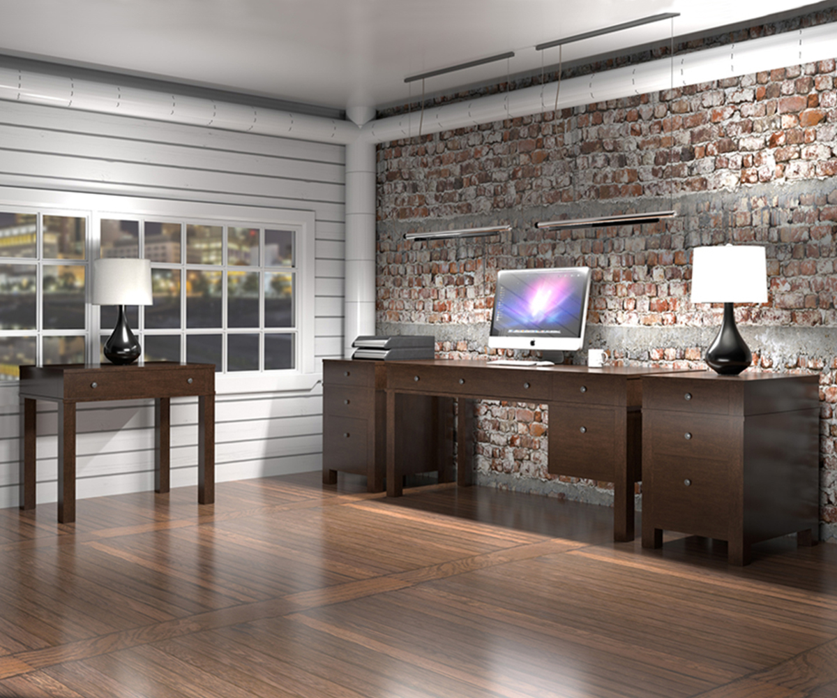 Craftsman 2 Drawer File Cabinet - Image 4