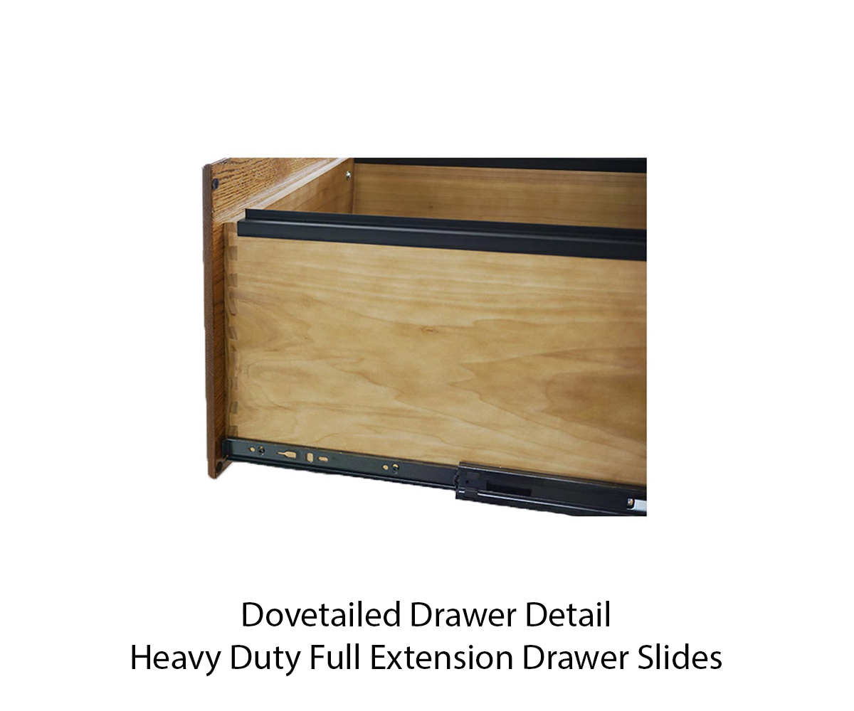 Laurel Three Drawer File Cabinet - Image 2