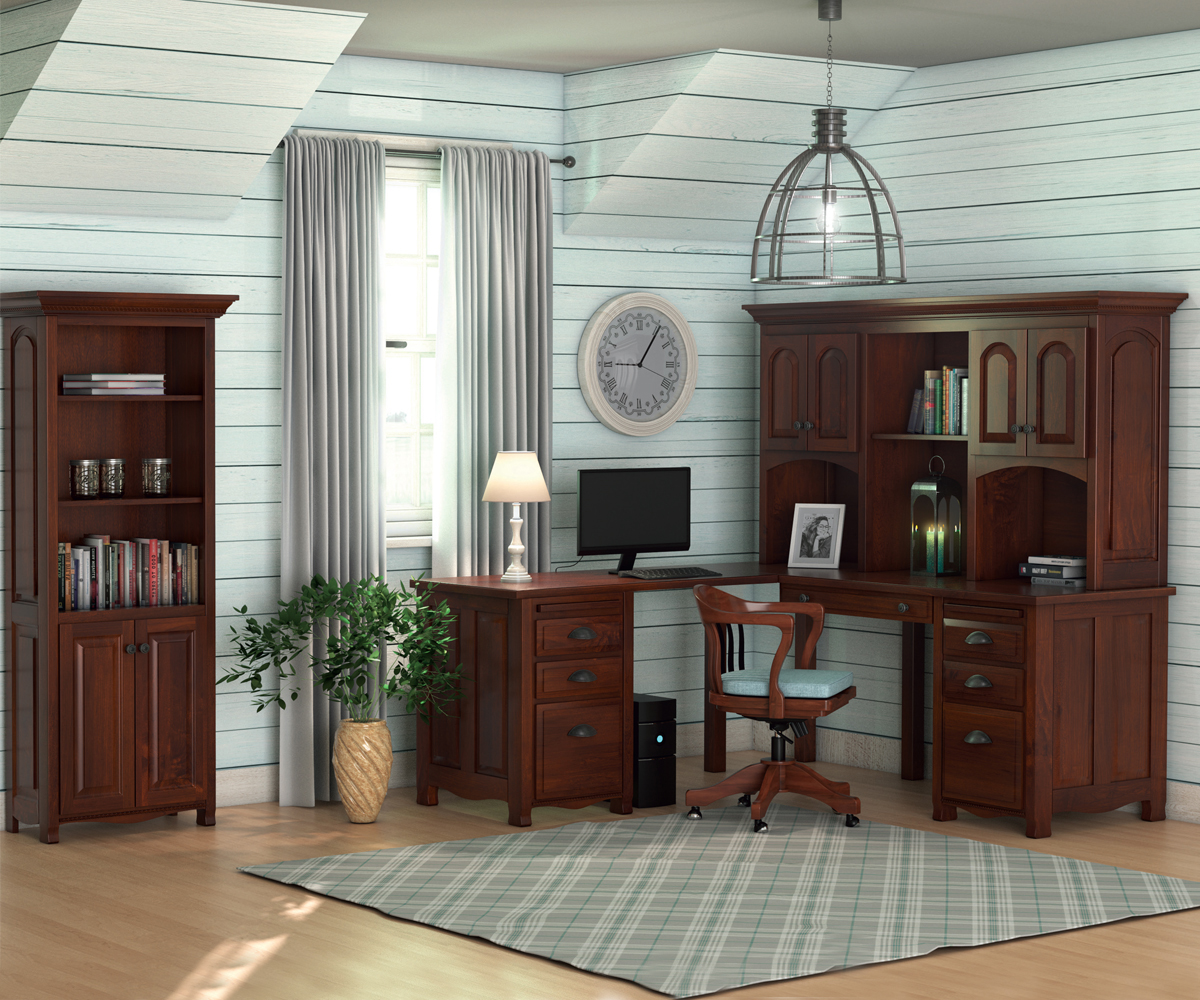 Laurel Three Drawer File Cabinet - Image 3