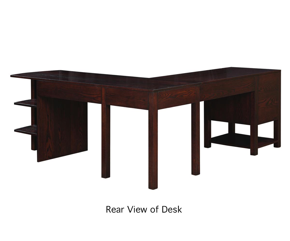 Wakefield L-Desk And Hutch - Image 3