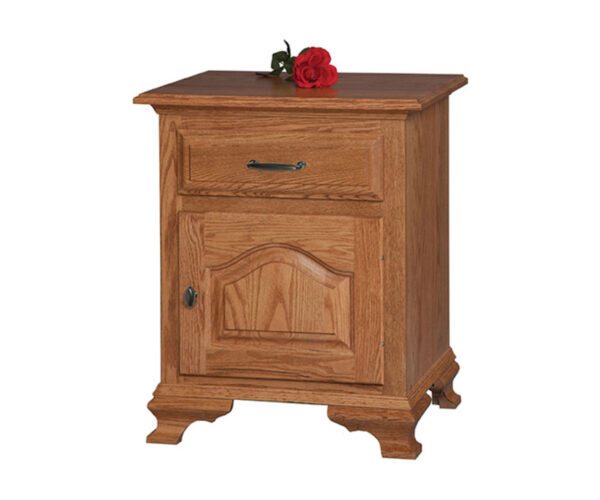 Crown Villa 1 Drawer 1 Door Nightstand