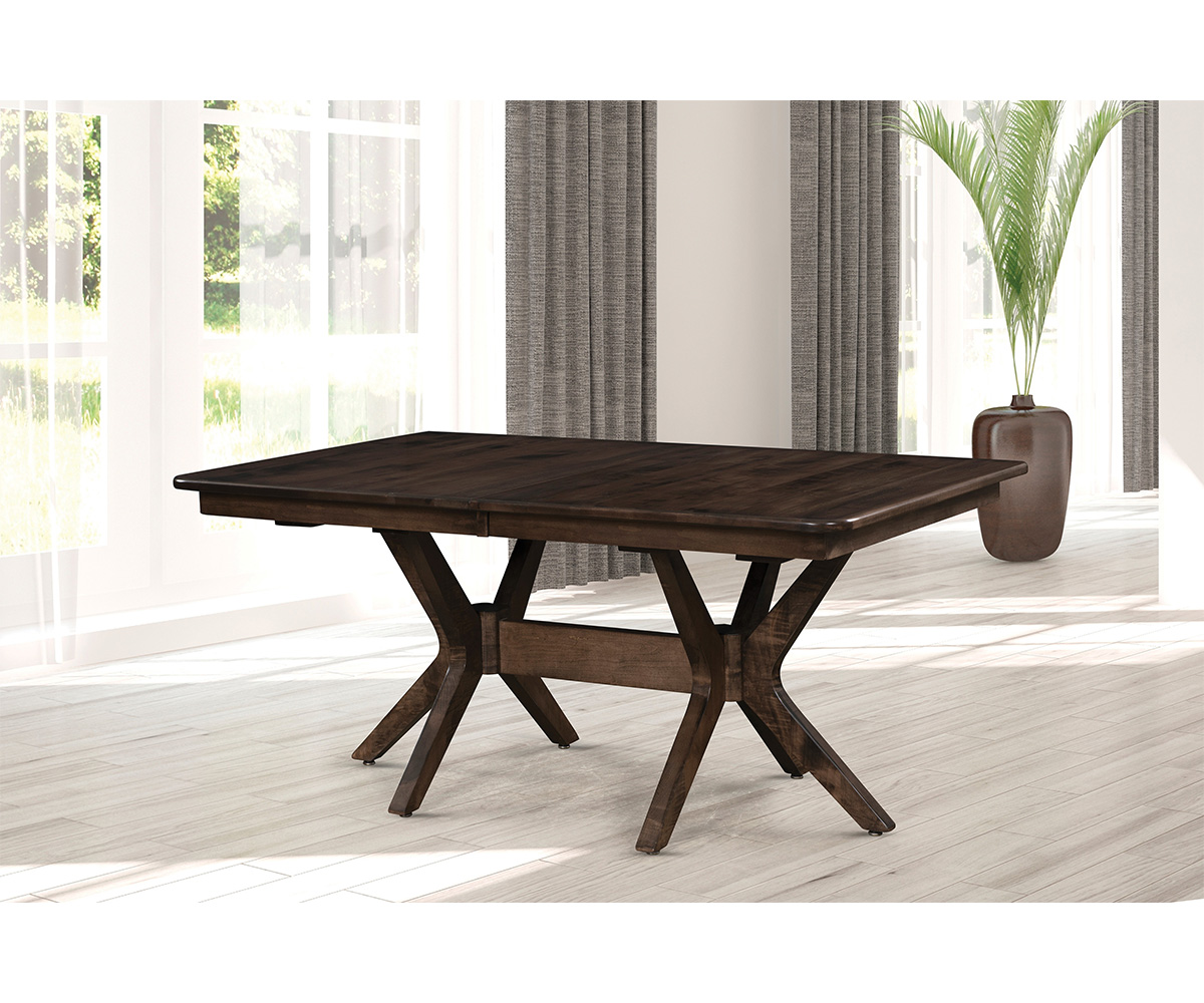 Burdock Double Pedestal Table - Image 2