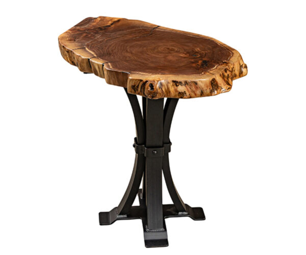 Walnut Cookie End Table