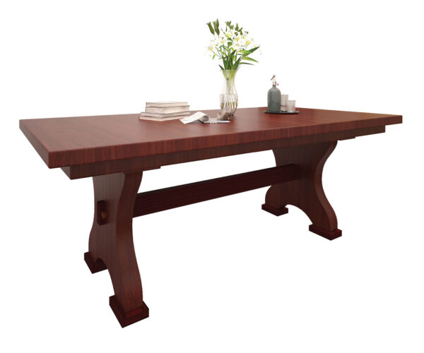 Farmers Double Pedestal Table