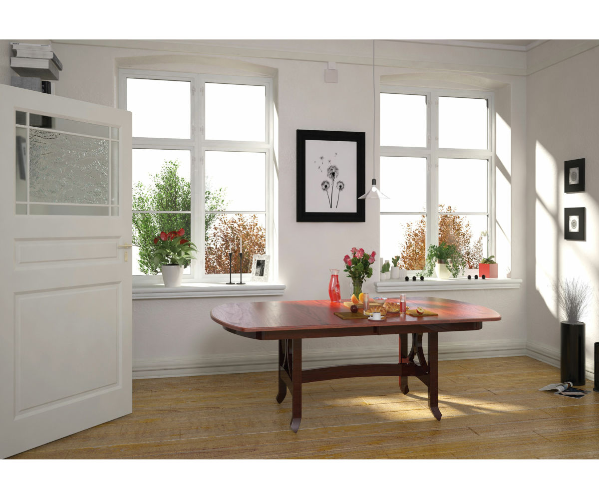 Jackson Double Pedestal Table - Image 2