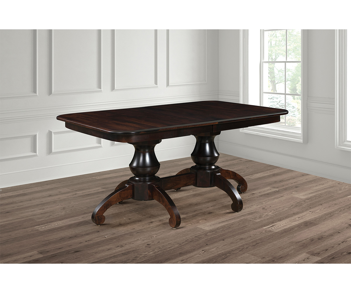 Woodstock Double Pedestal Table - Image 2