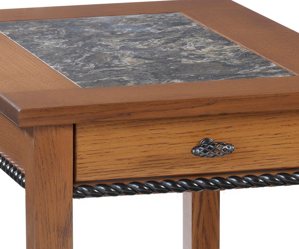 Cranberry Cambria End Table - Image 3