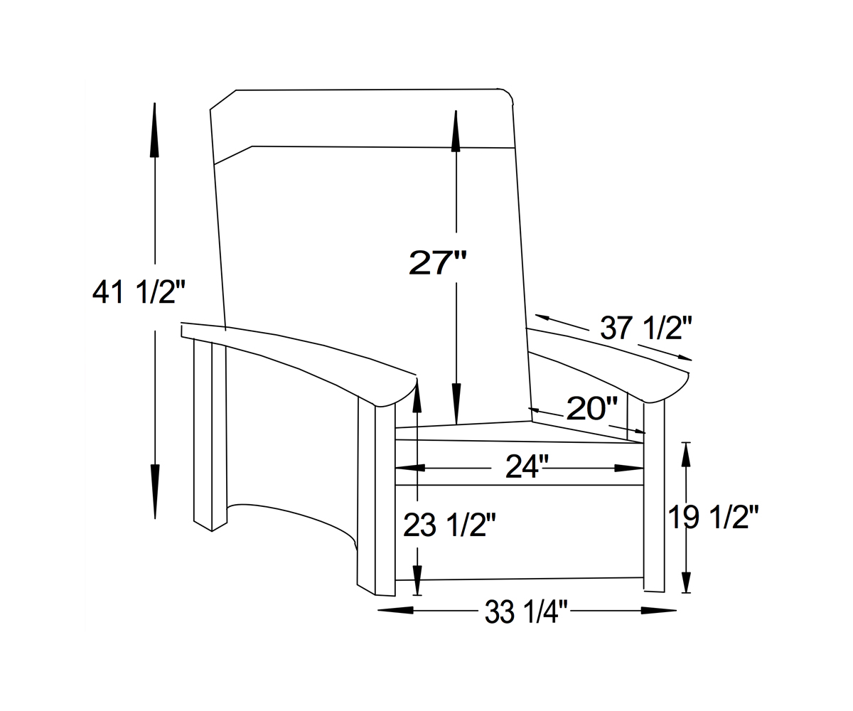 Mission Recliner - Image 2