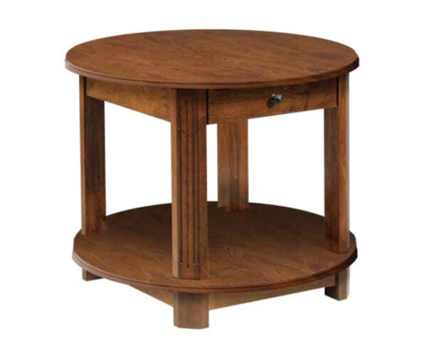 Franchi Round End Table