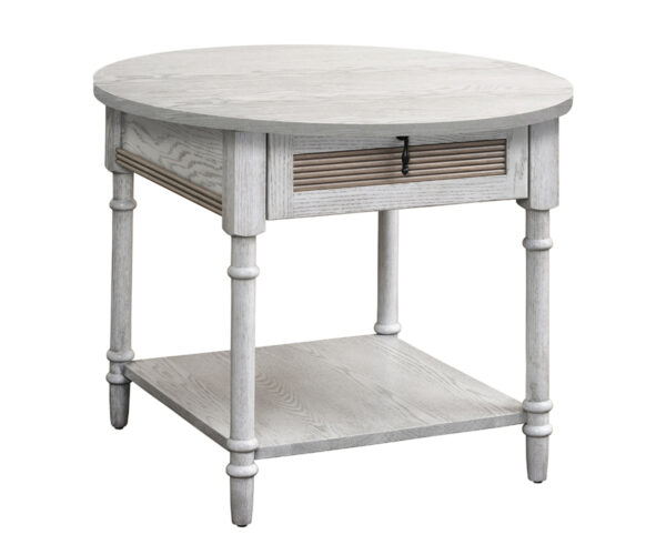 Ellington Round End Table