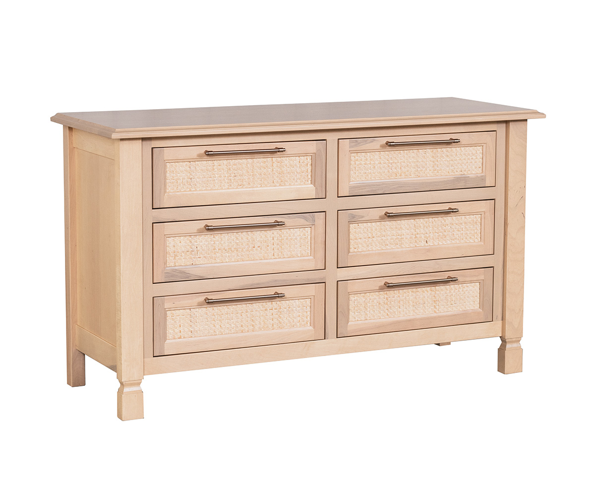 Cordova 6 Drawer Dresser