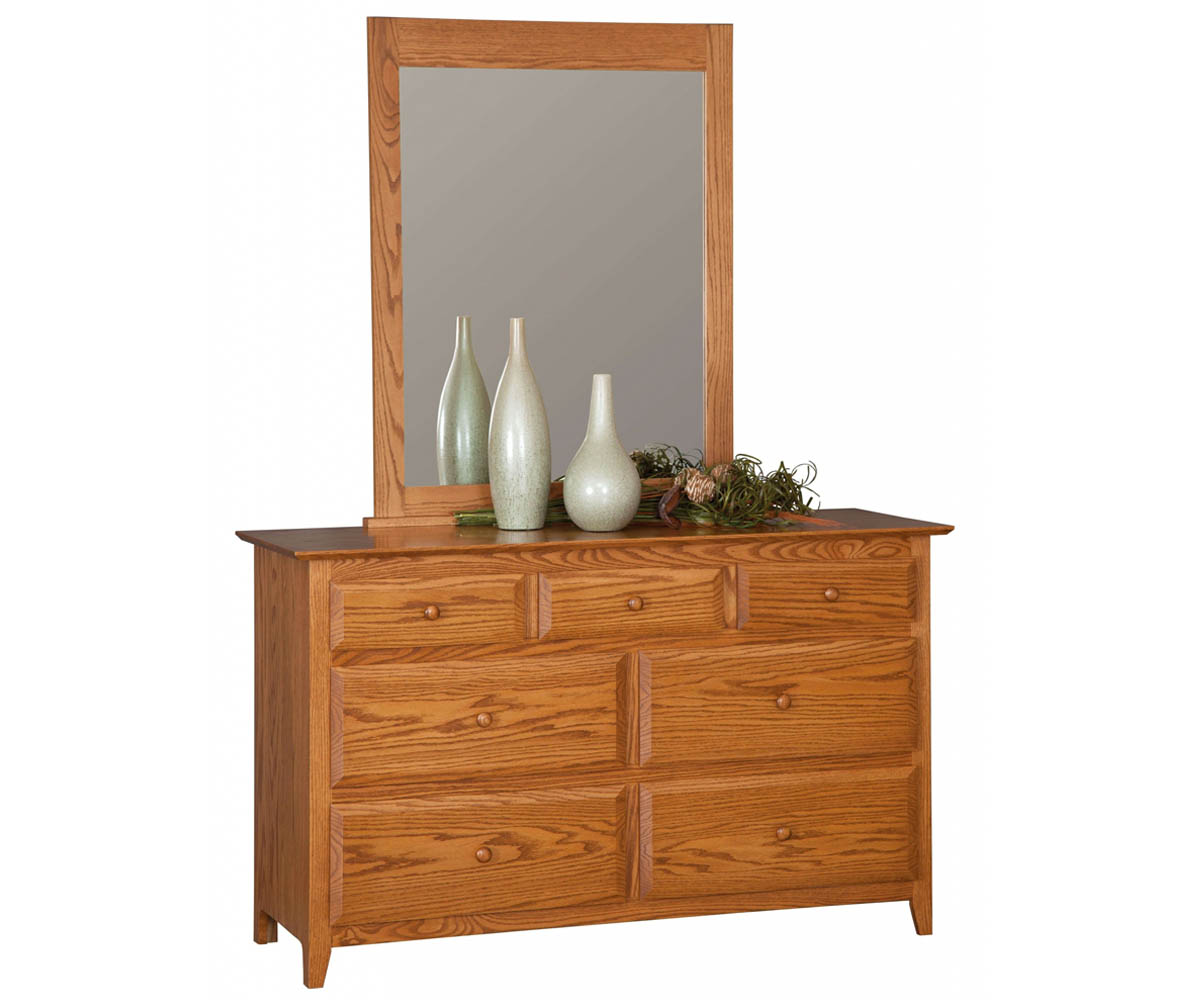 Shaker 56" Dresser