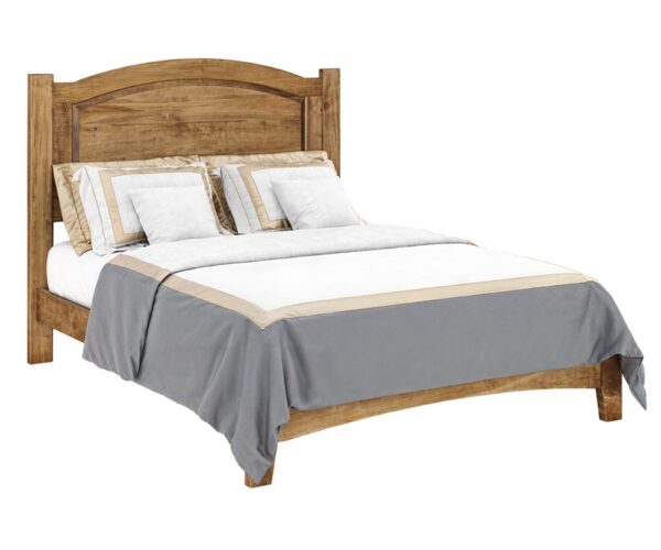 Carlston Bed With Low Footboard