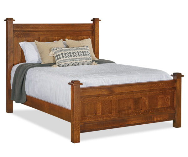 American Panel Bed