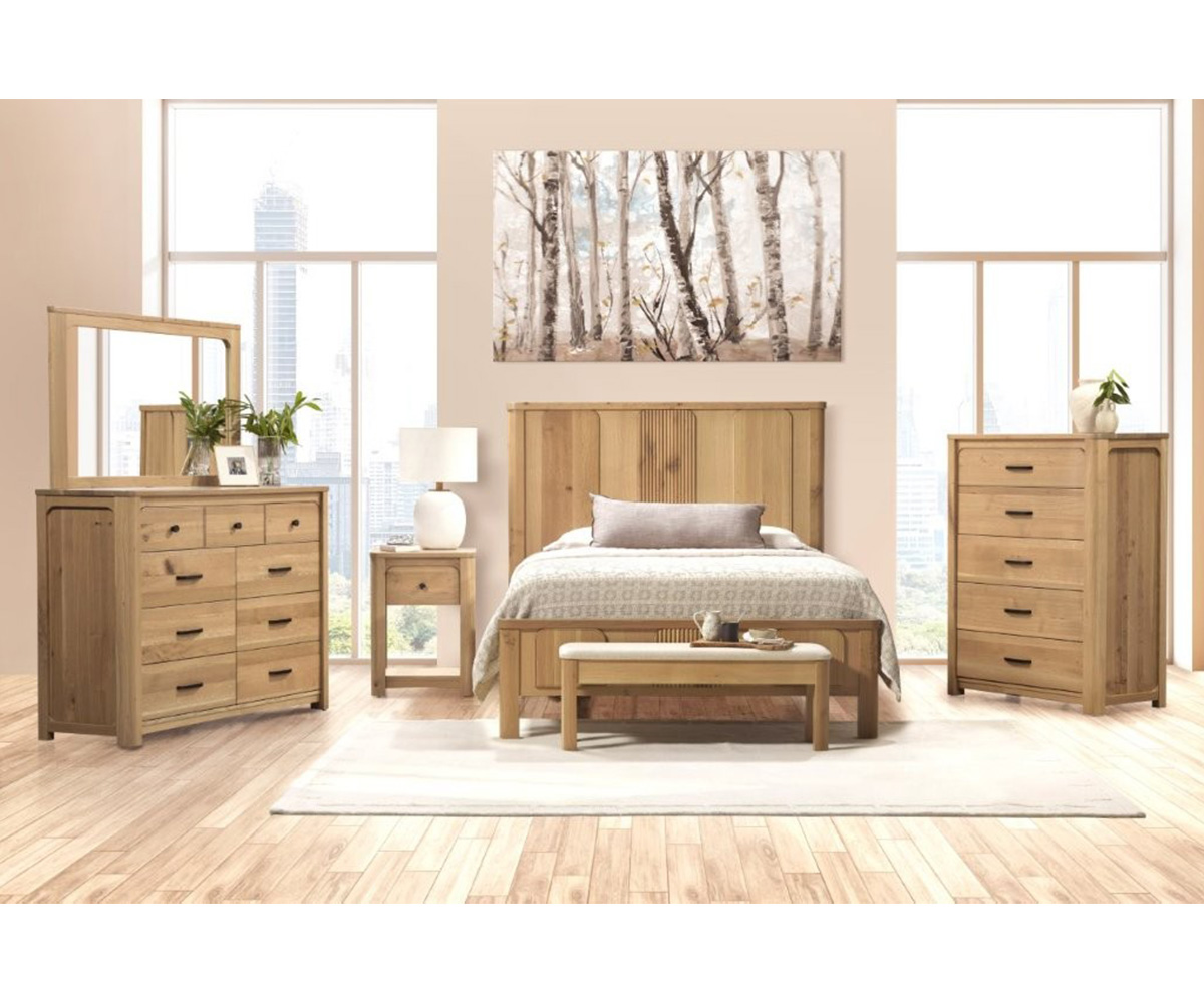 Aspen Panel Bed - Image 3