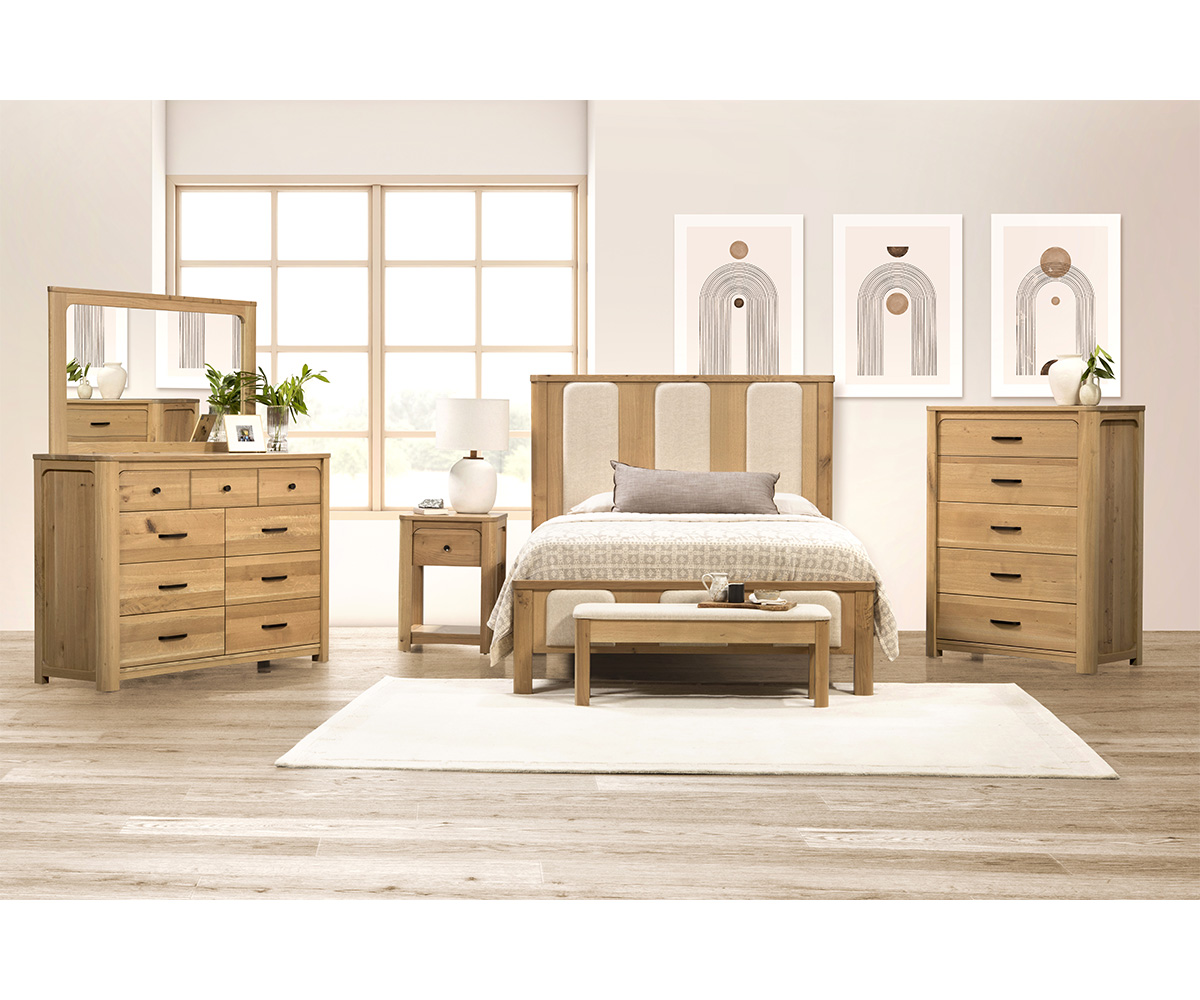 Aspen Panel Bed - Image 2