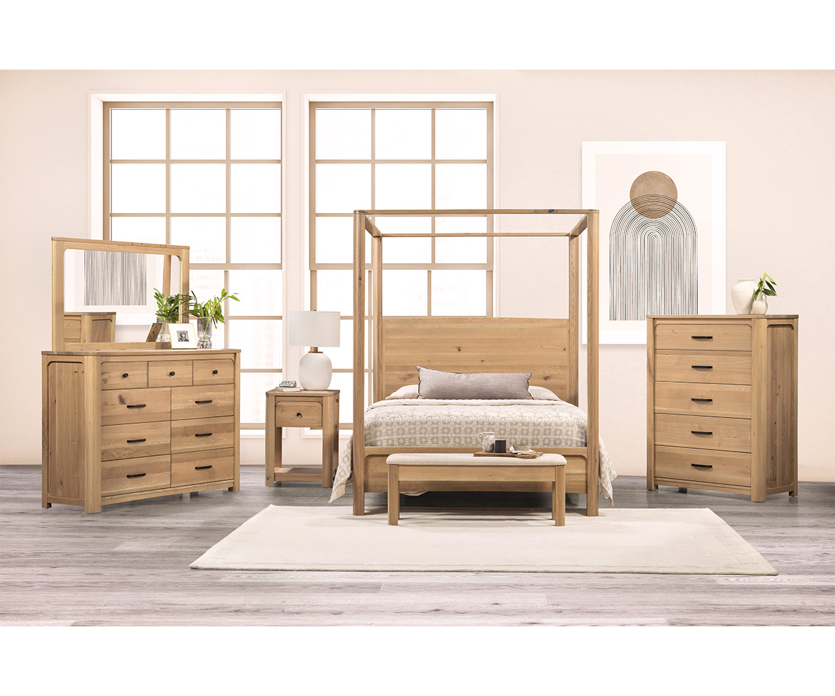 Aspen Reeded Bed - Image 4