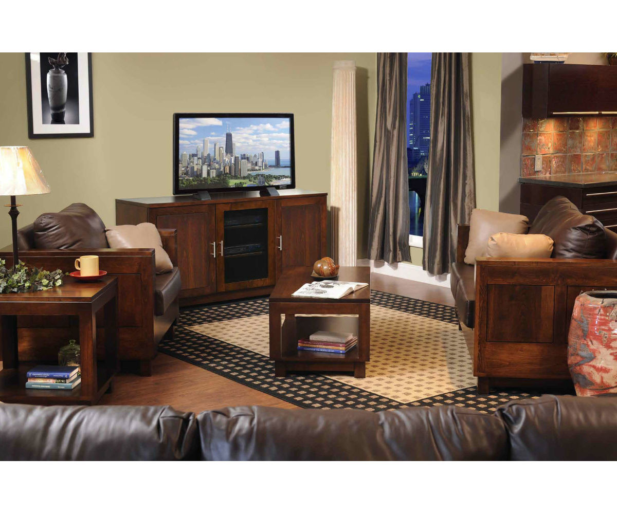 La-Salle Urban Enclosed Lift Top Coffee Table - Image 3