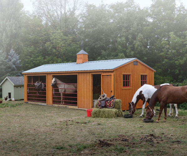 Hartford Stable Animal Shed