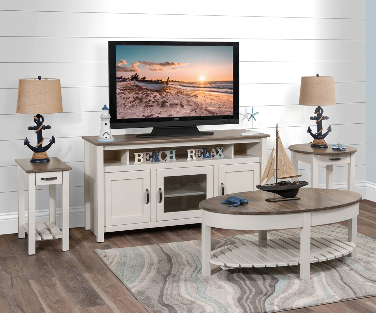 Sanibel Fire Box TV Stand - 70" - Image 2