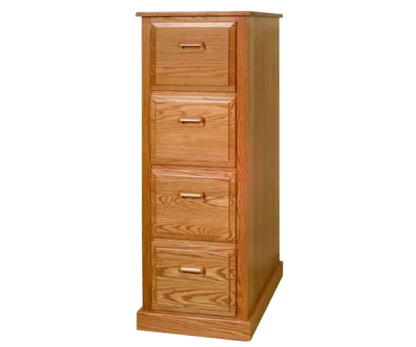 Traditional 4 Drawer File Cabinet
