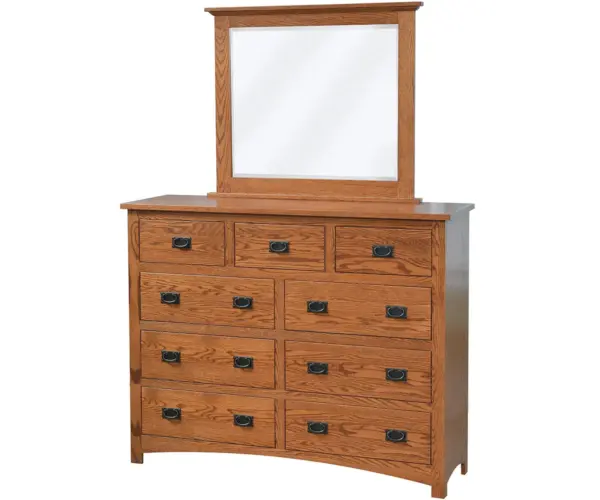 Siesta Mission Tall Dresser