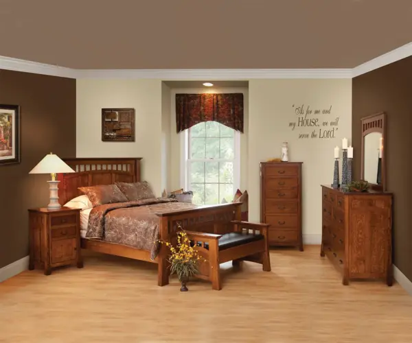 Bridgeport Mission Bedroom Collection