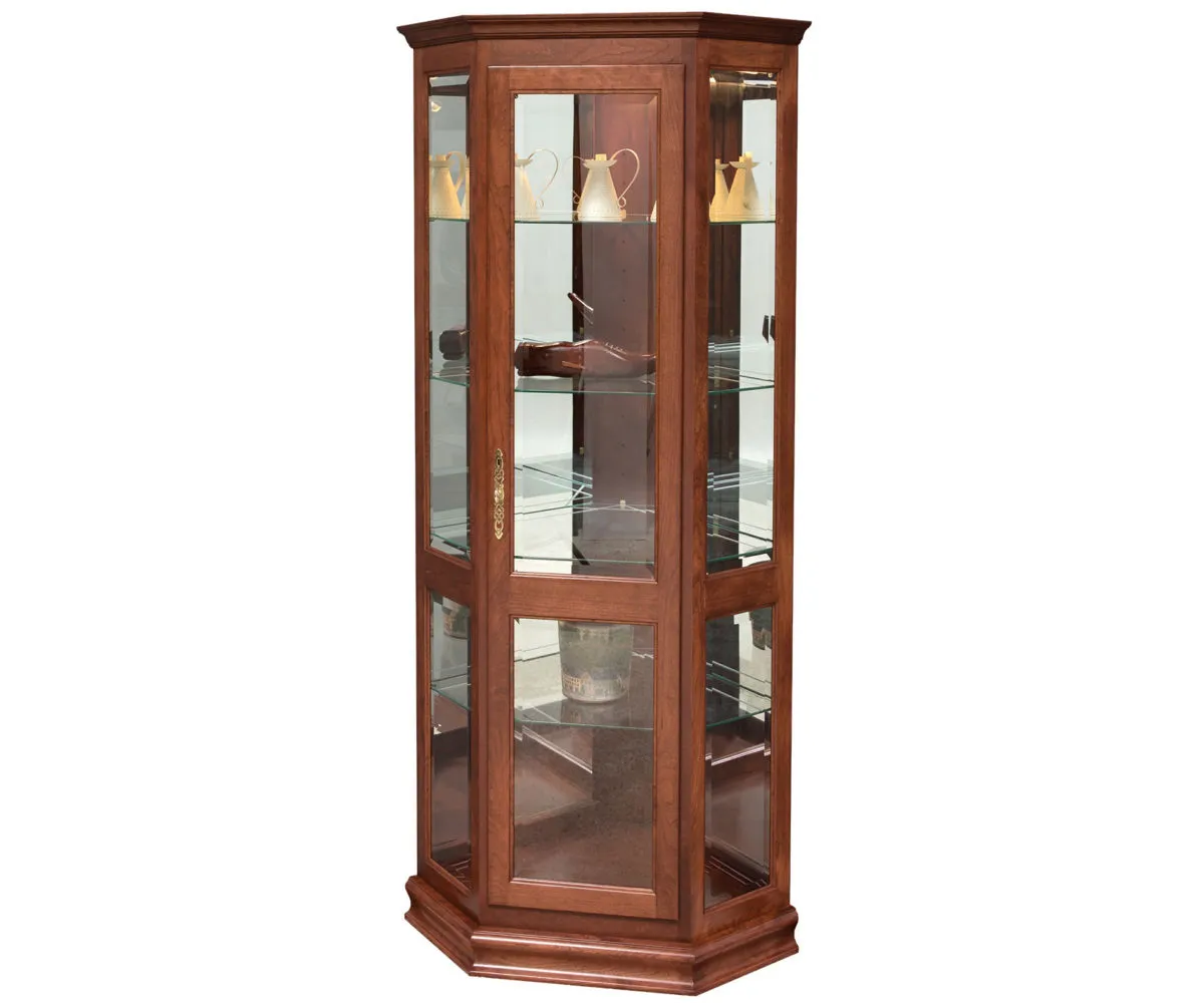 Corner Deluxe Curio