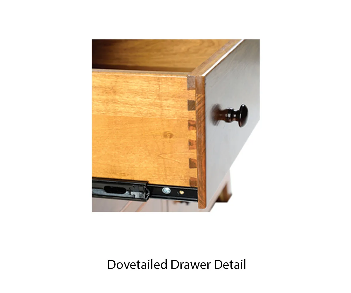 Berkshire 1 Drawer Nightstand - Image 2