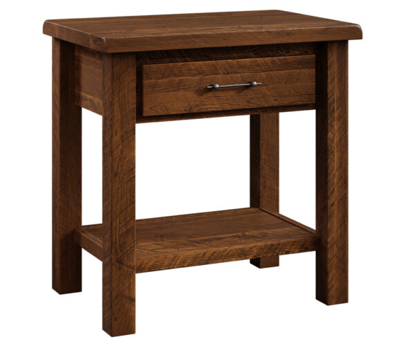Harrison Open Nightstand with Shelf